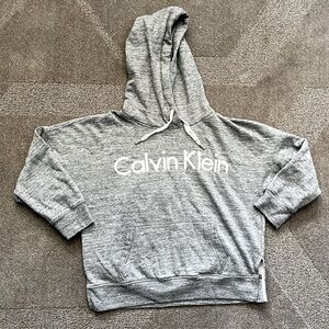 Unisex—Calvin Klein Gray Pullover Hoodie